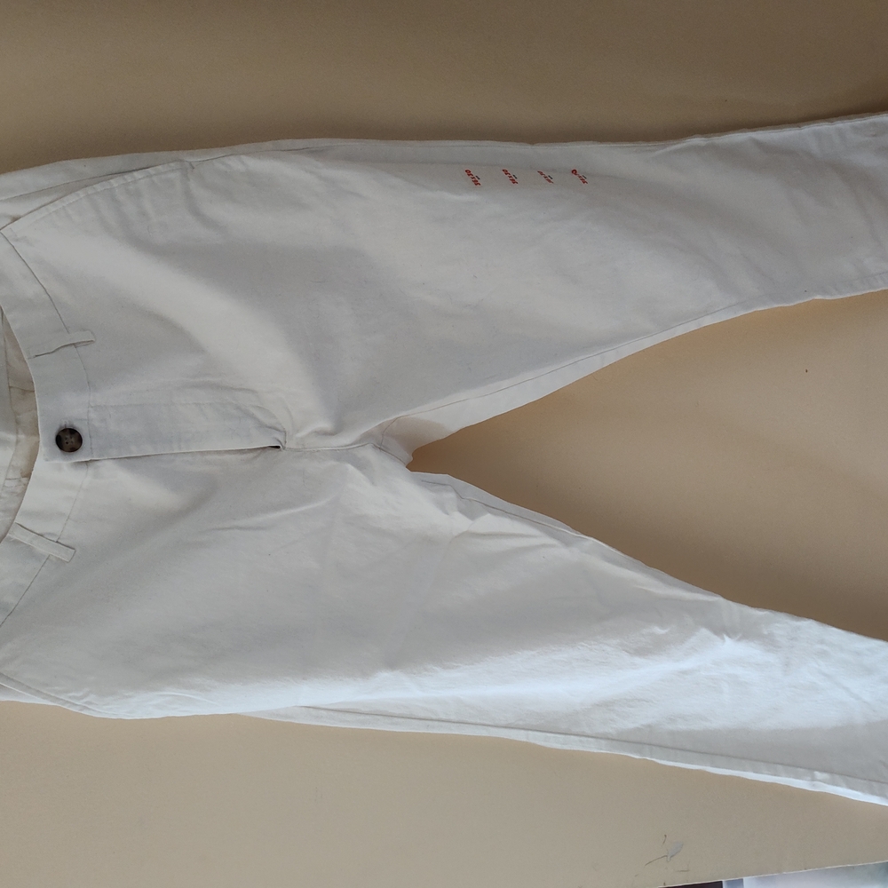 White Casual Pants Old Navy 36x30